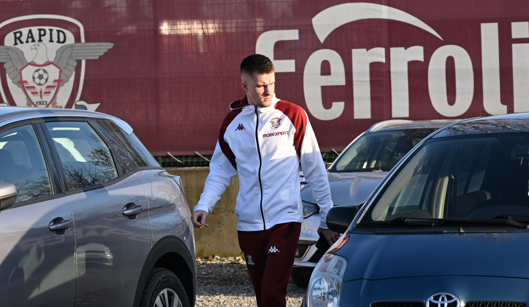 A confirmat: OUT de la Rapid! Ce a cerut pentru a semna