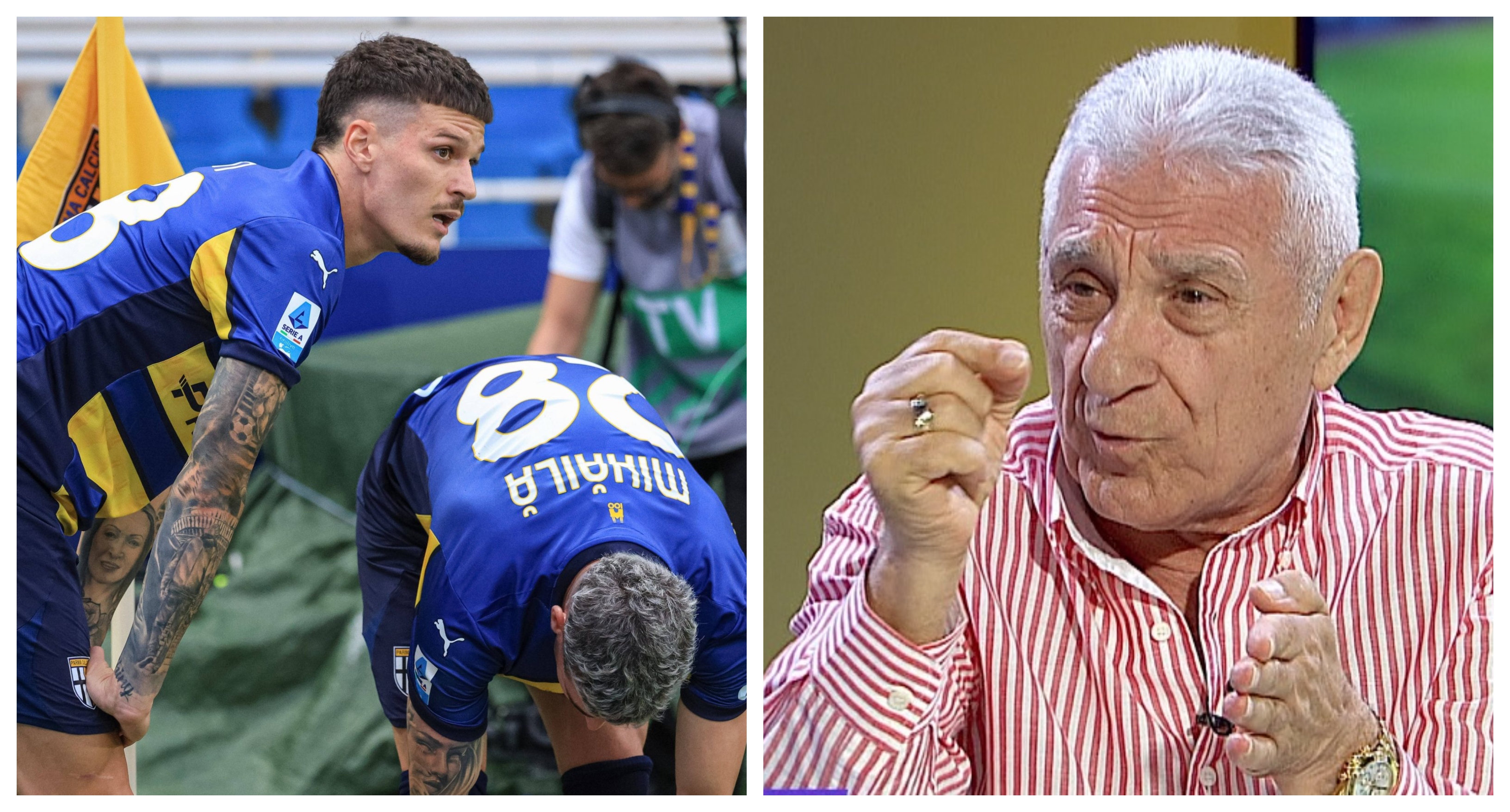 Reacție-fulger a lui Giovanni Becali, după ce a aflat că Parma i-a pus pe lista de transferuri pe Man și Mihăilă