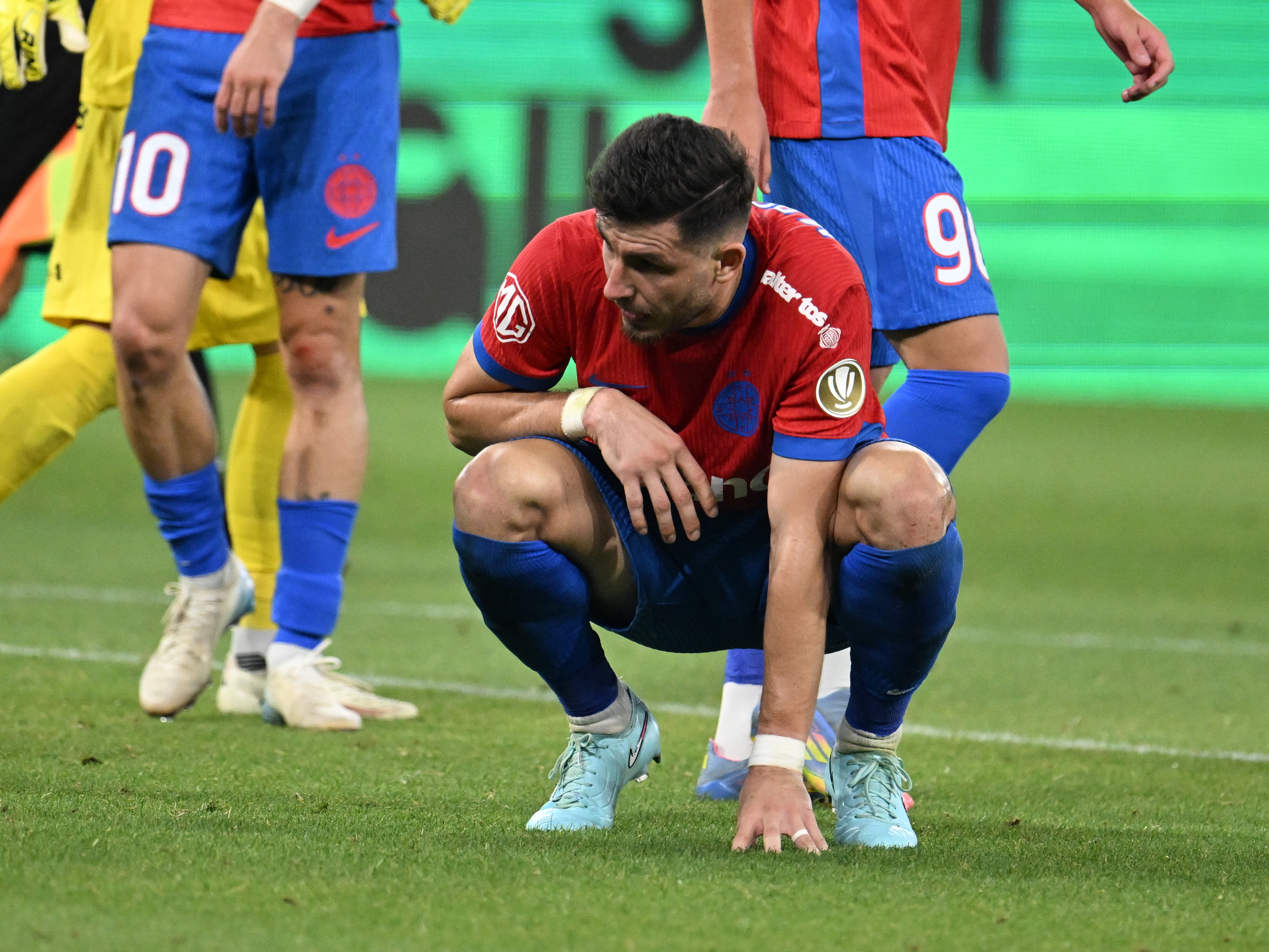 Mihai Popescu a recunoscut, chiar înainte de Inter d'Escaldes - FCSB: ”Nu sunt atât de jos pe cât îi credeam”