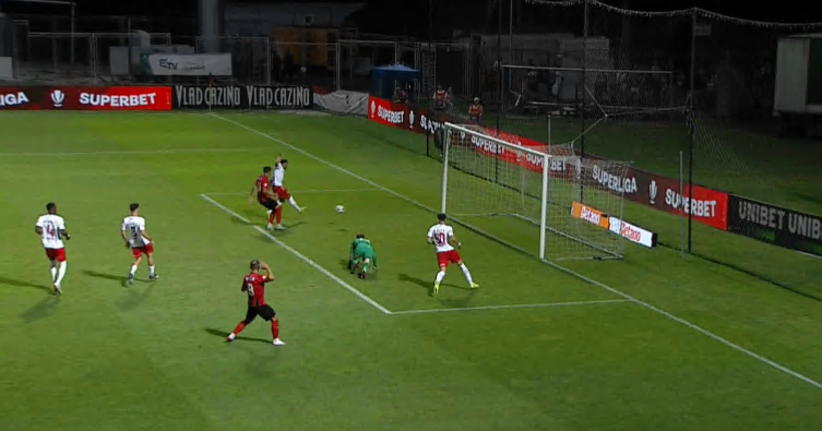 Csikszereda, debut de vis în SuperLiga. Două goluri, în primele 11 minute, al doilea o ”bijuterie”