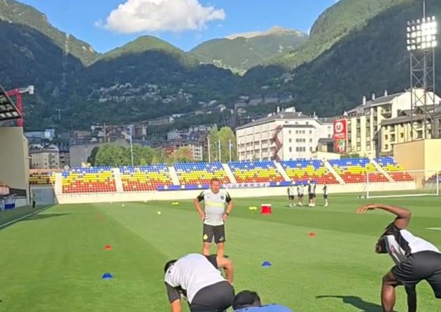 A ajuns în ”paradisul” din Andorra și a spus ferm: ”Obiectivul nostru!”
