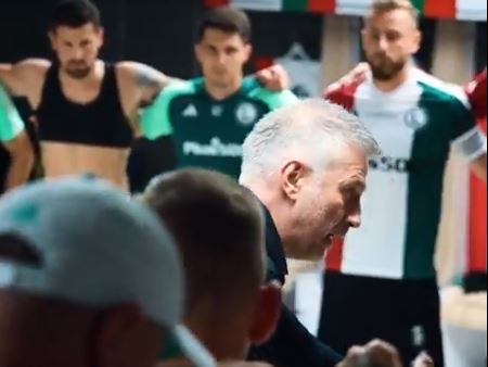 Edi Iordănescu s-a auzit în tot vestiarul! Imaginile apărute înainte de Supercupa Poloniei