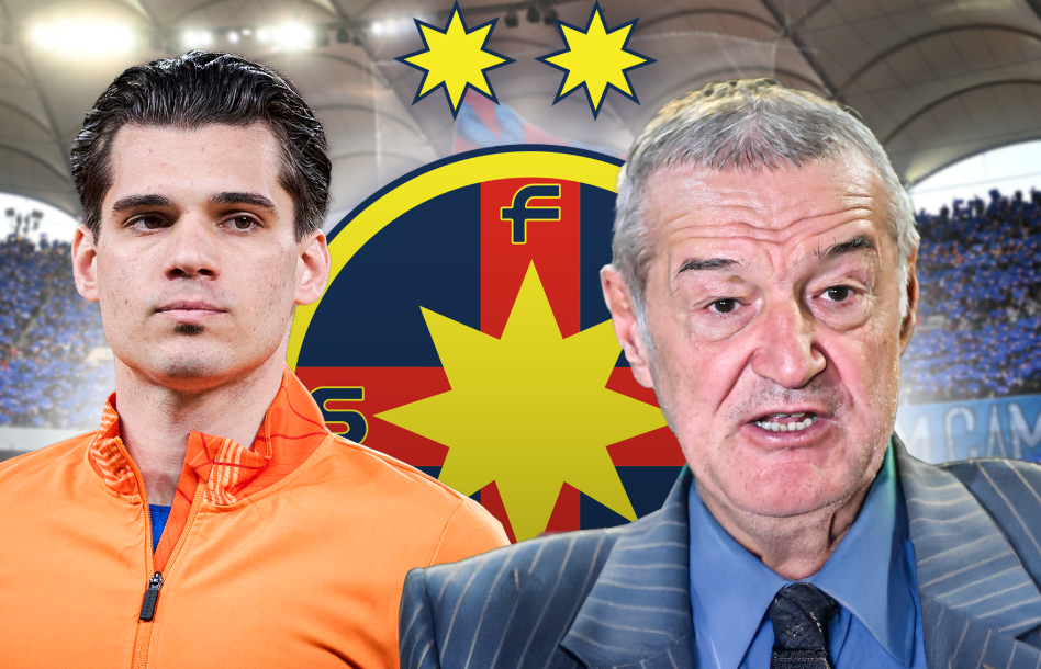 Gigi Becali l-a chemat din nou pe Ianis Hagi la FCSB! Răspuns neașteptat: "O bomboană de băiat"