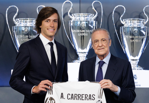 Real Madrid și-a prezentat jucătorul de 50.000.000€: ”Am plecat băiat și mă întorc bărbat”