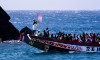 358 people arrived in the course of three hours on the Canary Island of El Hierro - 22 Aug 2024
