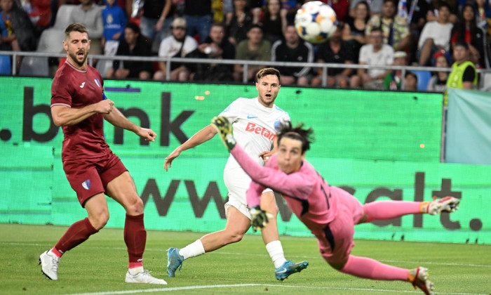 FOTBAL:FCSB-INTER CLUB D'ESCALDES, PRELIMINARIILE LIGII CAMPIONILOR (9.07.2025)