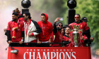 Liverpool Premier League Trophy Parade