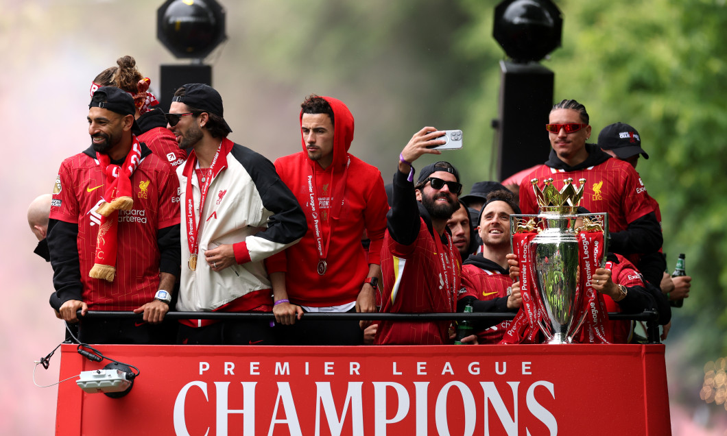 Liverpool Premier League Trophy Parade