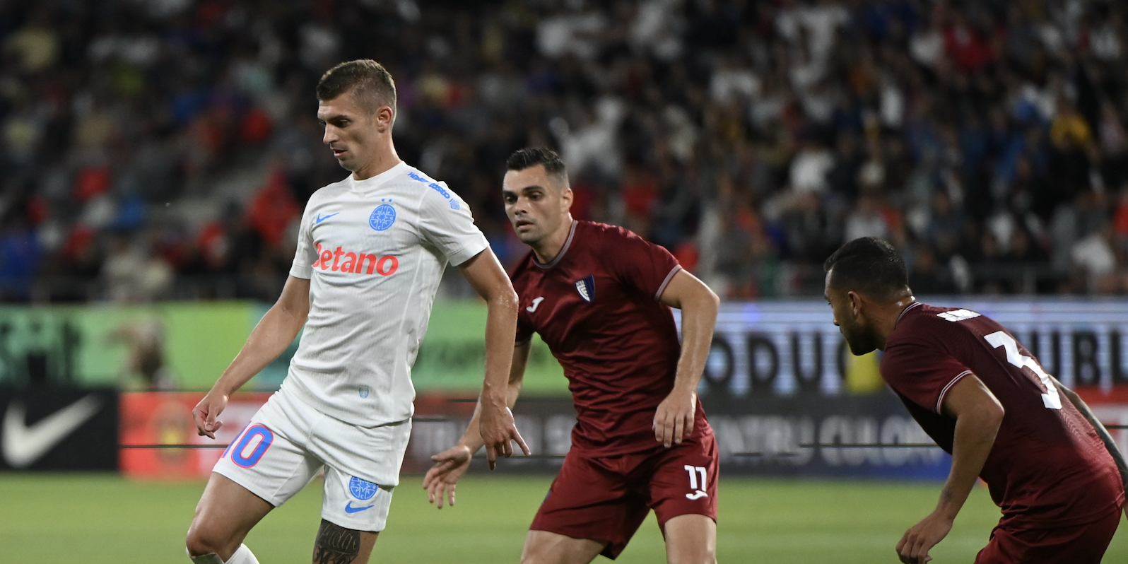 Echipa de start a FCSB-ului pentru returul cu Inter Club d'Escaldes! Schimbare de strategie