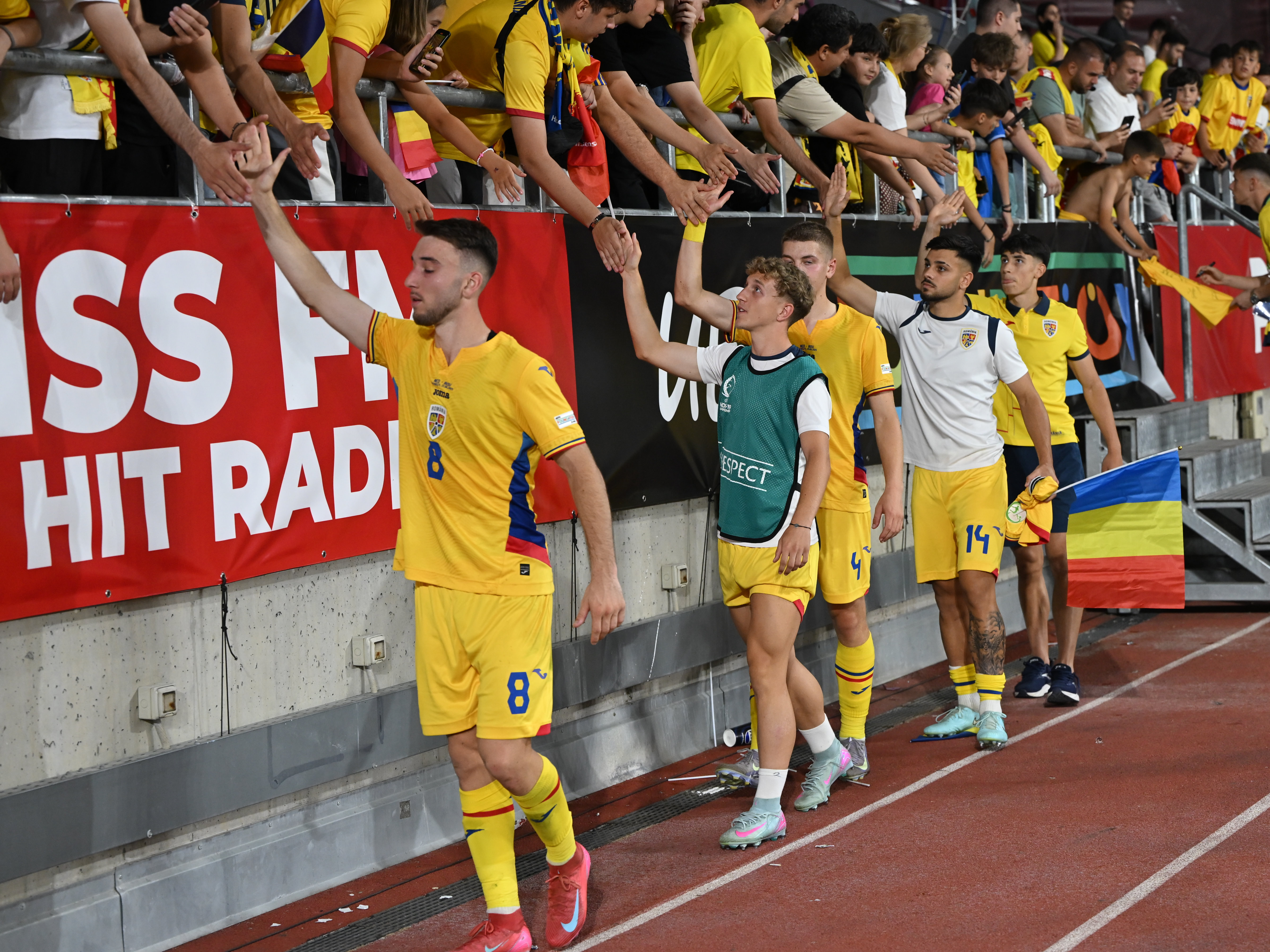 OUT din SuperLiga, după ce a jucat 270 de minute pentru România la Europeanul de tineret
