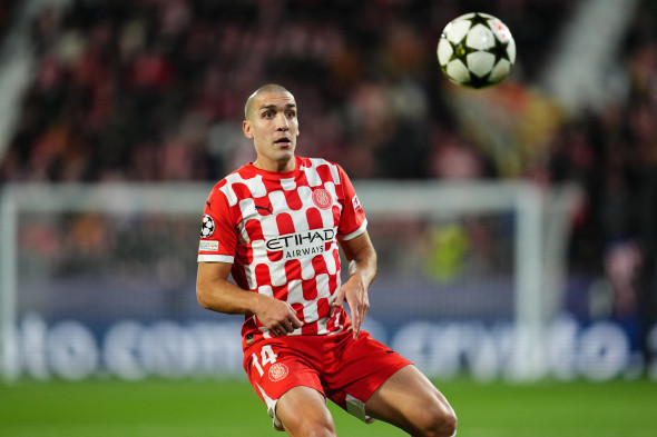ESP: Girona FC v Liverpool FC. UEFA Champions League match. Date 6