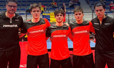 România, campioană europeană la tenis de masă, la U19