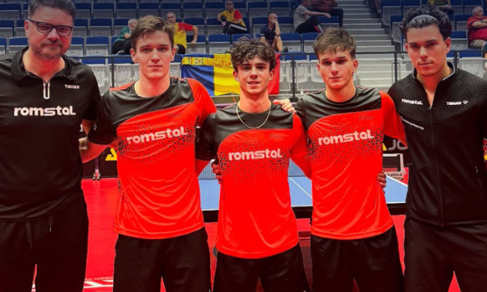 romania tenis de masa u19