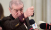 Gigi Becali About the AUR candidate, 2025 Romanian presidential elections, Bucharest, Romania - 11 Mar 2025