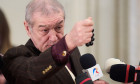 Gigi Becali About the AUR candidate, 2025 Romanian presidential elections, Bucharest, Romania - 11 Mar 2025