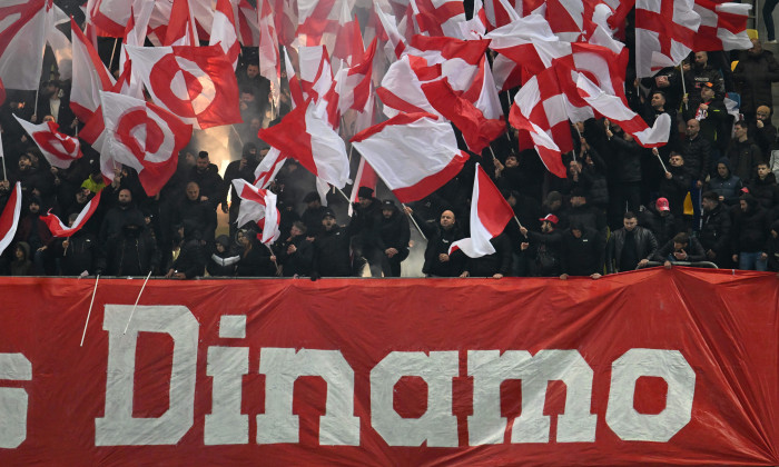 FOTBAL:RAPID BUCURESTI-DINAMO BUCURESTI, PLAY OFF SUPERLIGA SUPERBET (6.04.2025)