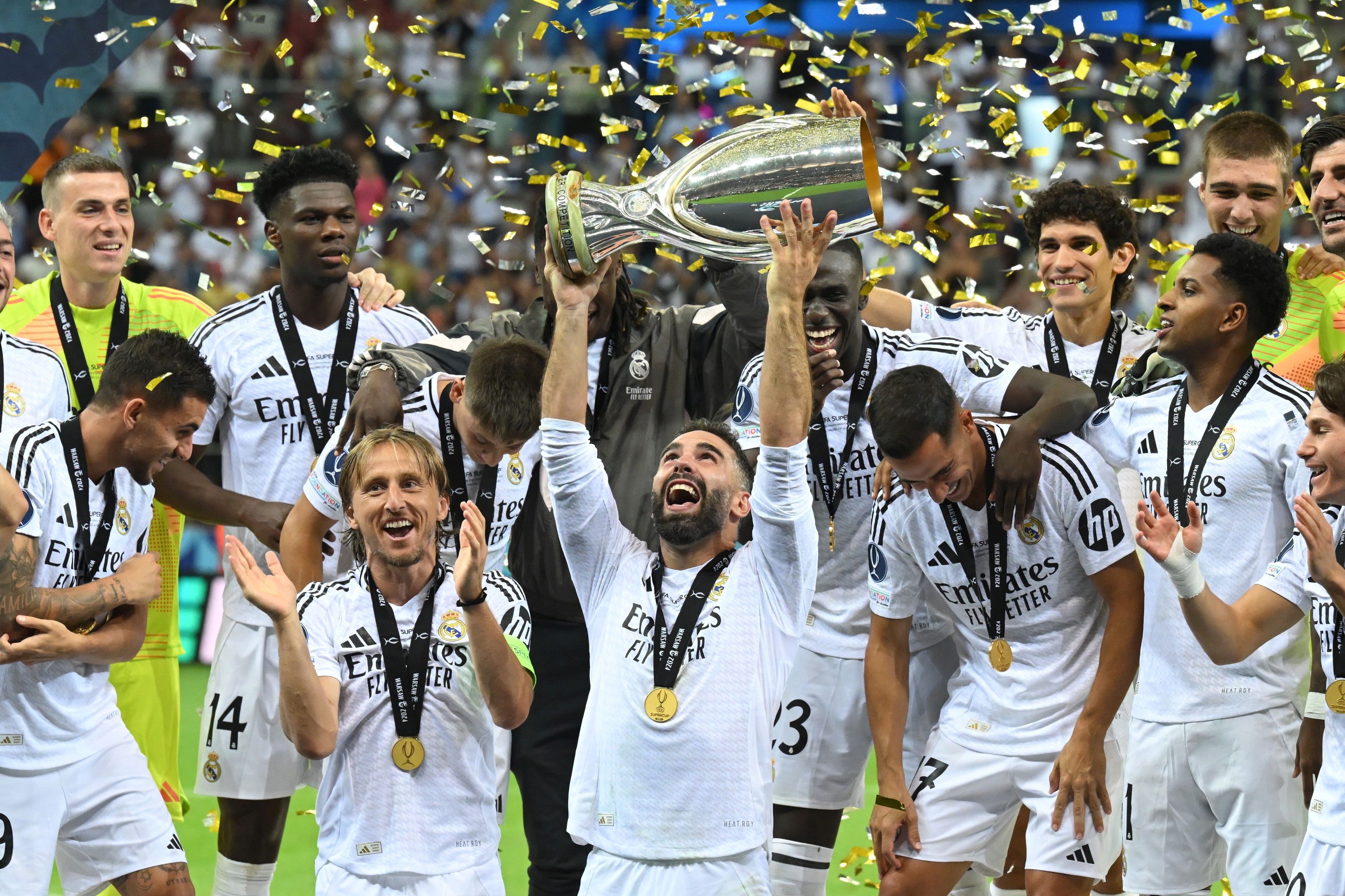 A plecat de la Real Madrid și a rostit trei nume