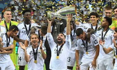 Real Madrid CF v Atalanta BC, 2024 UEFA Super Cup - 14 Aug 2024