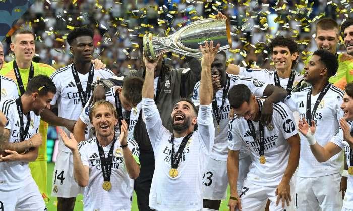 Real Madrid CF v Atalanta BC, 2024 UEFA Super Cup - 14 Aug 2024