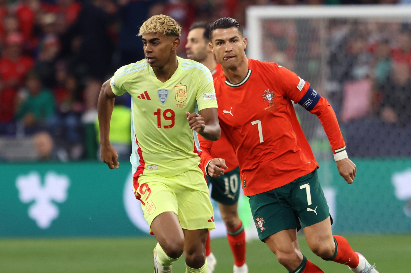 Imagine Stire Lamine Yamal l-a depășit pe Cristiano Ronaldo | 2review.ro