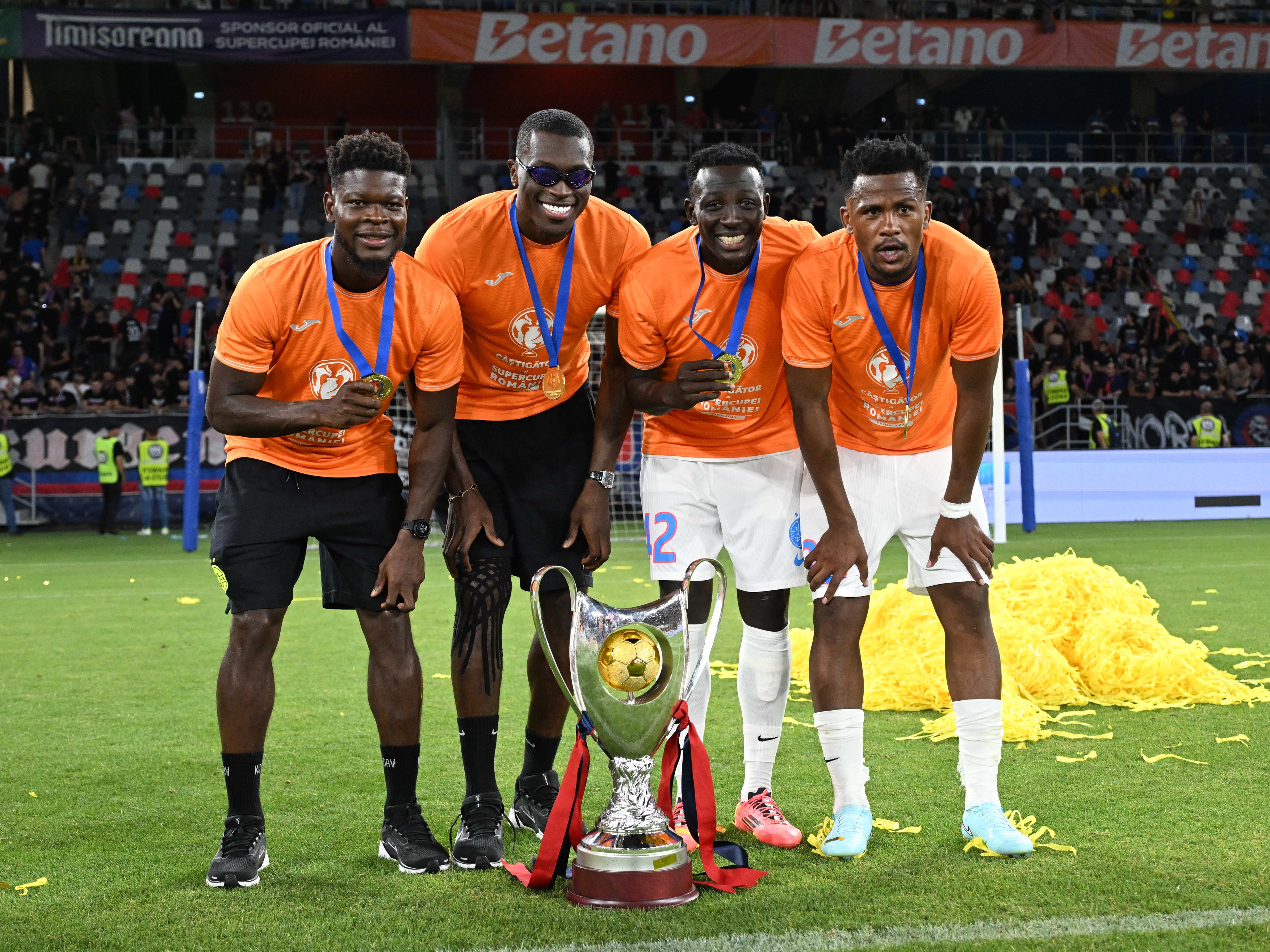 Naționala unui jucător de la FCSB a bifat recordul negativ al Cupei Africii