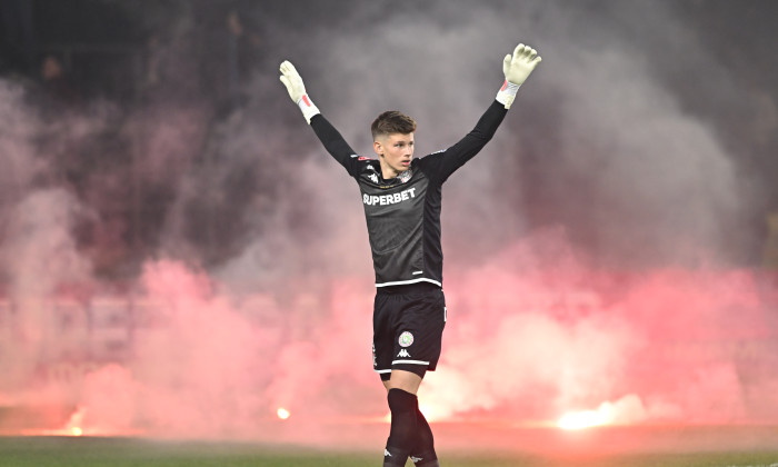 FOTBAL:RAPID BUCURESTI-UNIVERSITATEA CRAIOVA, PLAY OFF SUPERLIGA SUPERBET (29.04.2024)