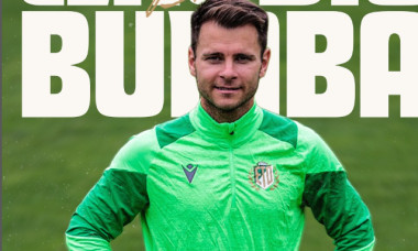 Claudiu Bumba a semnat în Ungaria până în 2027