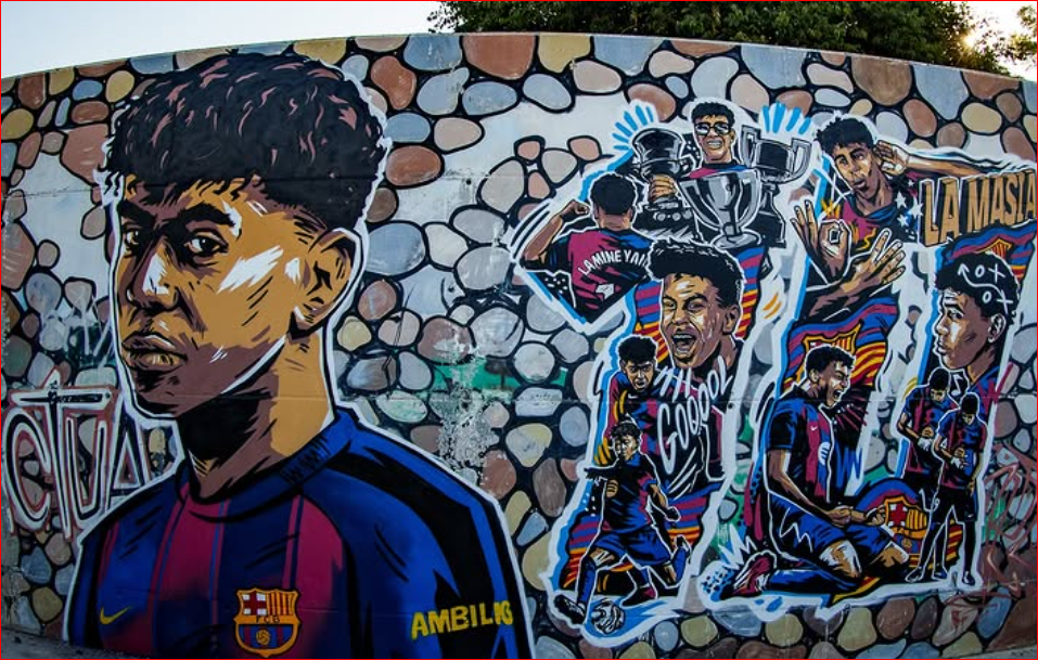 Lamine Yamal este noul număr 10 al Barcelonei!