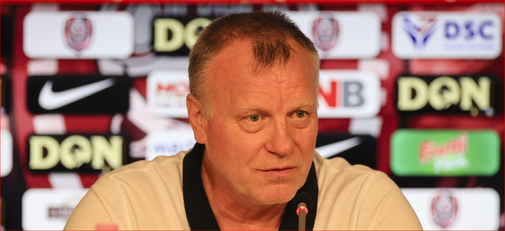 Antrenorul lui Paksi a spus cine este favorită la calificare, înaintea returului cu CFR Cluj