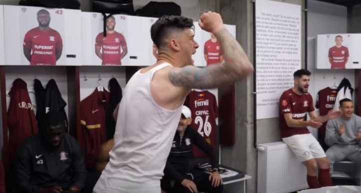 Cristi Săpunaru a spus lucrurilor pe nume! Ce făceau jucătorii de la Rapid în vestiar: ”Niște idioțenii!”
