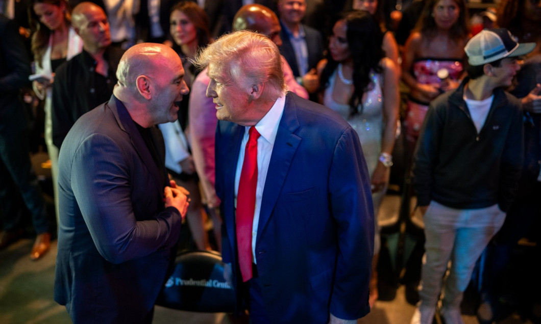 President Trump Attends UFC 316 Fight Night