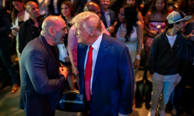 President Trump Attends UFC 316 Fight Night