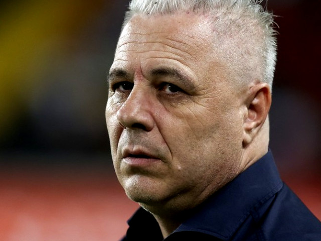 Șumudică l-a ”pus la zid” pe favoritul lui Becali, după eșecul cu Shkendija: ”N-a existat. Au jucat fără el”