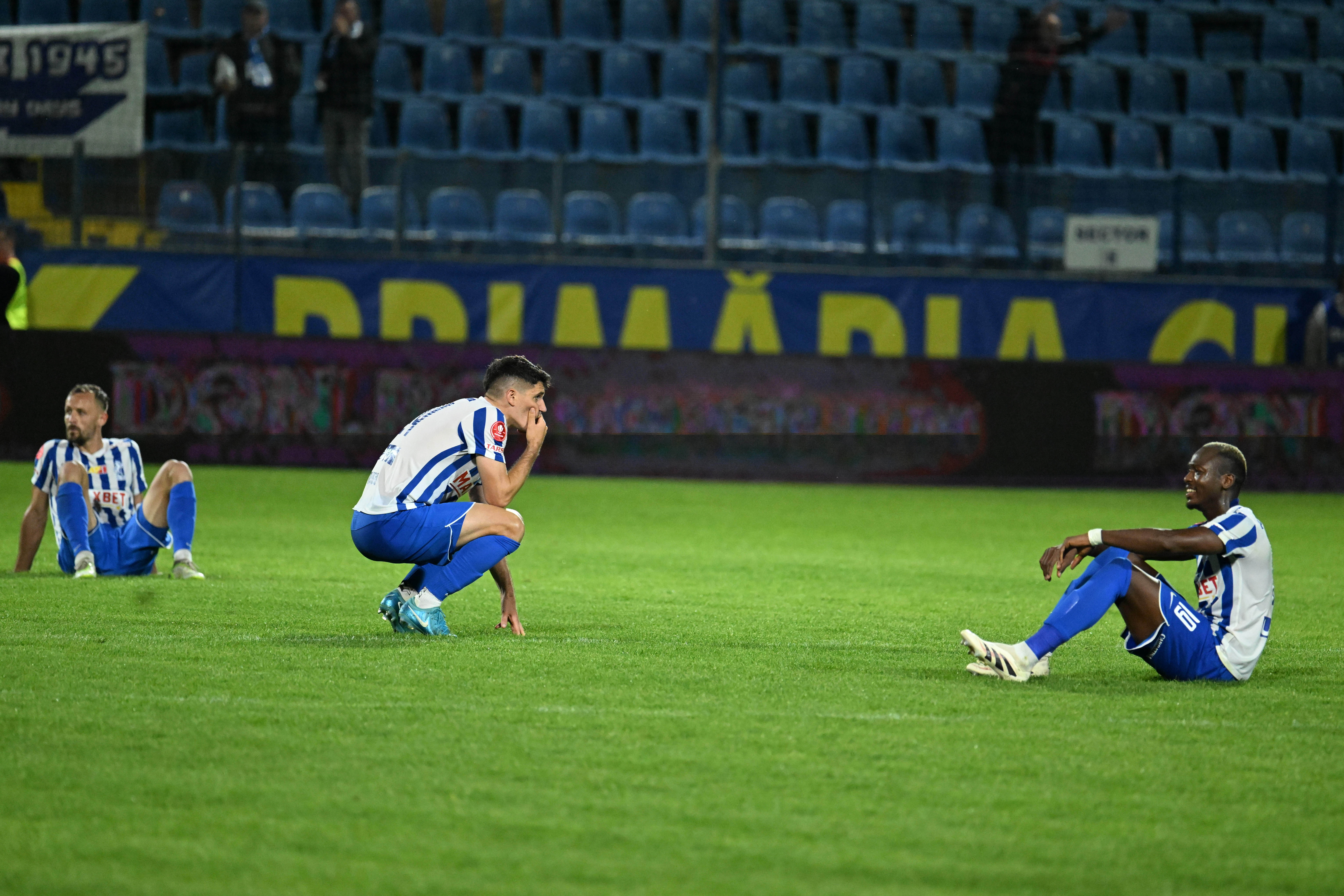 A doua insolvență în 15 ani! Un club important din România nu-și revine după retrogradarea din SuperLiga