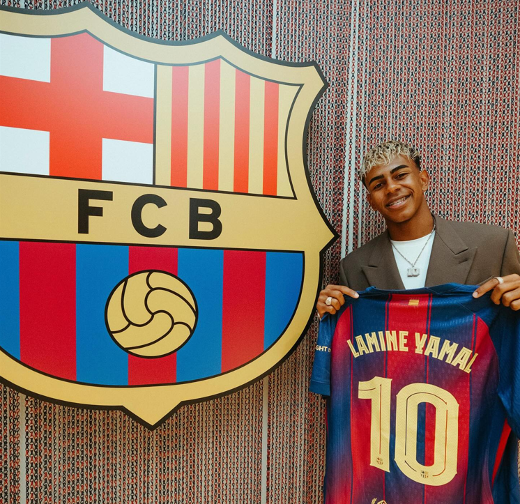 Lamine Yamal a spus totul despre Leo Messi, după ce i-a moștenit legendarul număr 10 la Barcelona