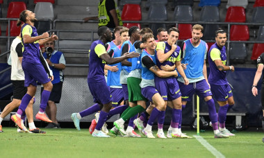 FOTBAL:FCSB-CFR CLUJ, SUPERCUPA ROMANIEI (5.07.2025)