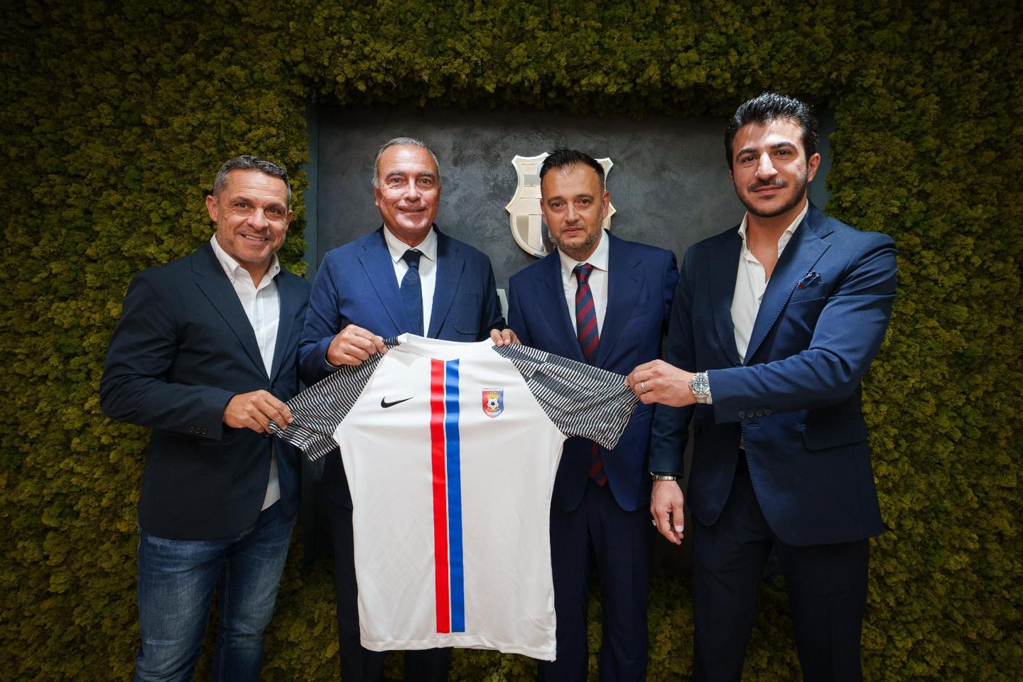 Încă un nume important semnează cu Chindia după asocierea oficială cu FC Barcelona