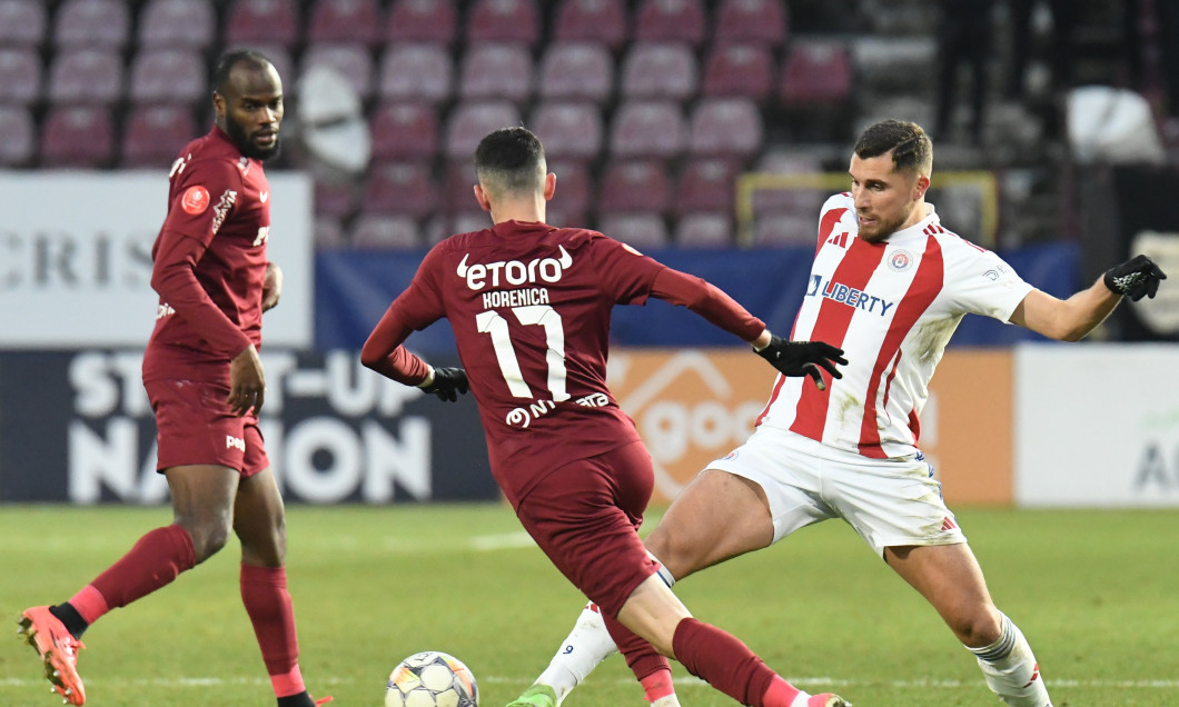 FOTBAL: FC CFR 1907 CLUJ - SC OTELUL GALATI, SUPERLIGA SUPERBET (22.12.2024)
