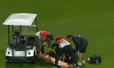 Ce lovitură pentru CFR! Dan Petrescu a pierdut doi titulari în primele 18 minute cu Paksi