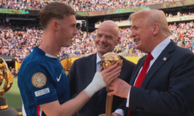Cole Palmer a dezvăluit ce i-a spus Donald Trump, înainte de momentele "penibile" de la Mondialul Cluburilor