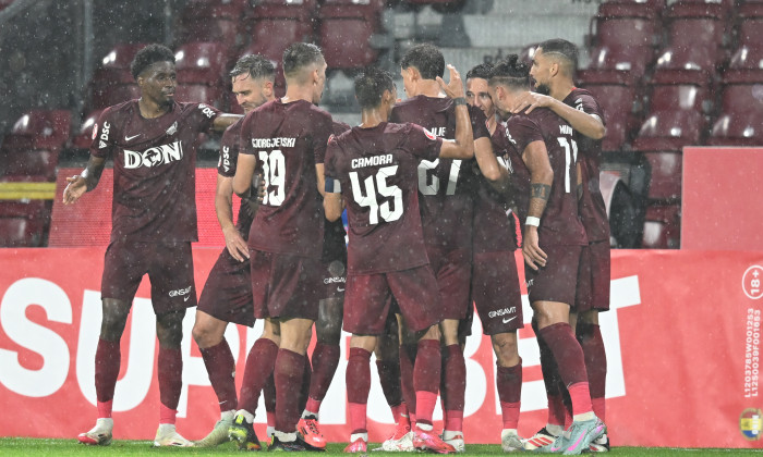 FOTBAL: CFR CLUJ - PAKSI FC, UEFA LEAGUE (17.07.2025)