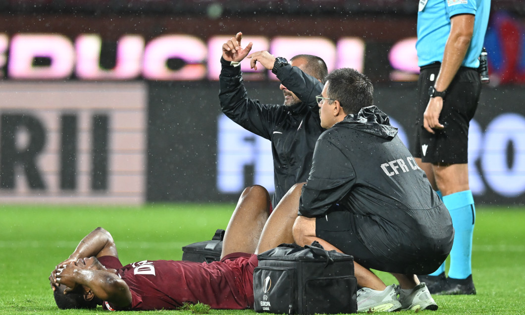 FOTBAL: CFR CLUJ - PAKSI FC, UEFA LEAGUE (17.07.2025)