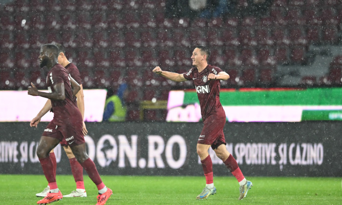 FOTBAL: CFR CLUJ - PAKSI FC, UEFA LEAGUE (17.07.2025)