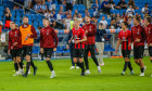 Poznan, 11.08.2022 MECZ III RUNDA ELIMINACYJNA LIGA KONFERENCJI EUROPY SEZON 2022/23: Lech Poznan - Vikingur Reykjavik -