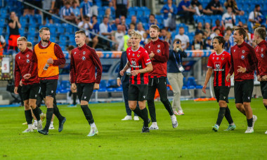 Poznan, 11.08.2022 MECZ III RUNDA ELIMINACYJNA LIGA KONFERENCJI EUROPY SEZON 2022/23: Lech Poznan - Vikingur Reykjavik -