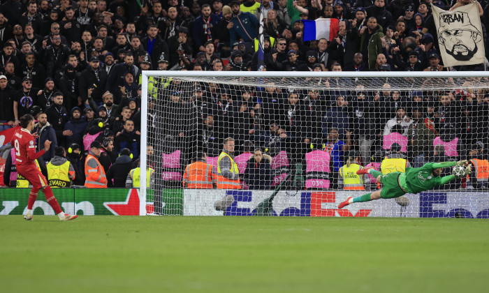 Liverpool v Paris Saint-GermainChampions League11/03/2025.