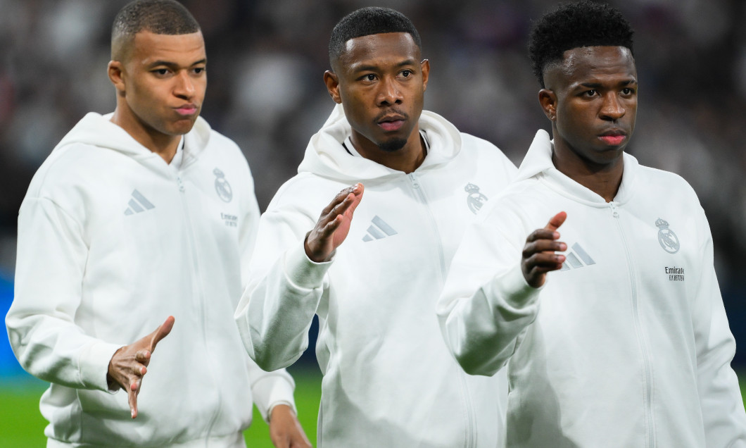 Real Madrid C.F. v Arsenal FC - UEFA Champions League 2024/25 Quarter Final Second Leg