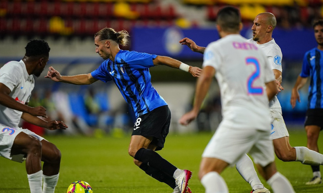 FOTBAL:INTER CLUB D'ESCALDES-FCSB, PRELIMINARIILE LIGII CAMPIONILOR (15.07.2025)