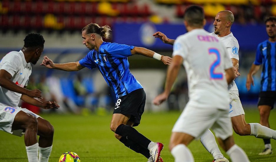 Ce șanse are FCSB să treacă de Shkendija, după ce a fost umilită de Inter Club d'Escaldes