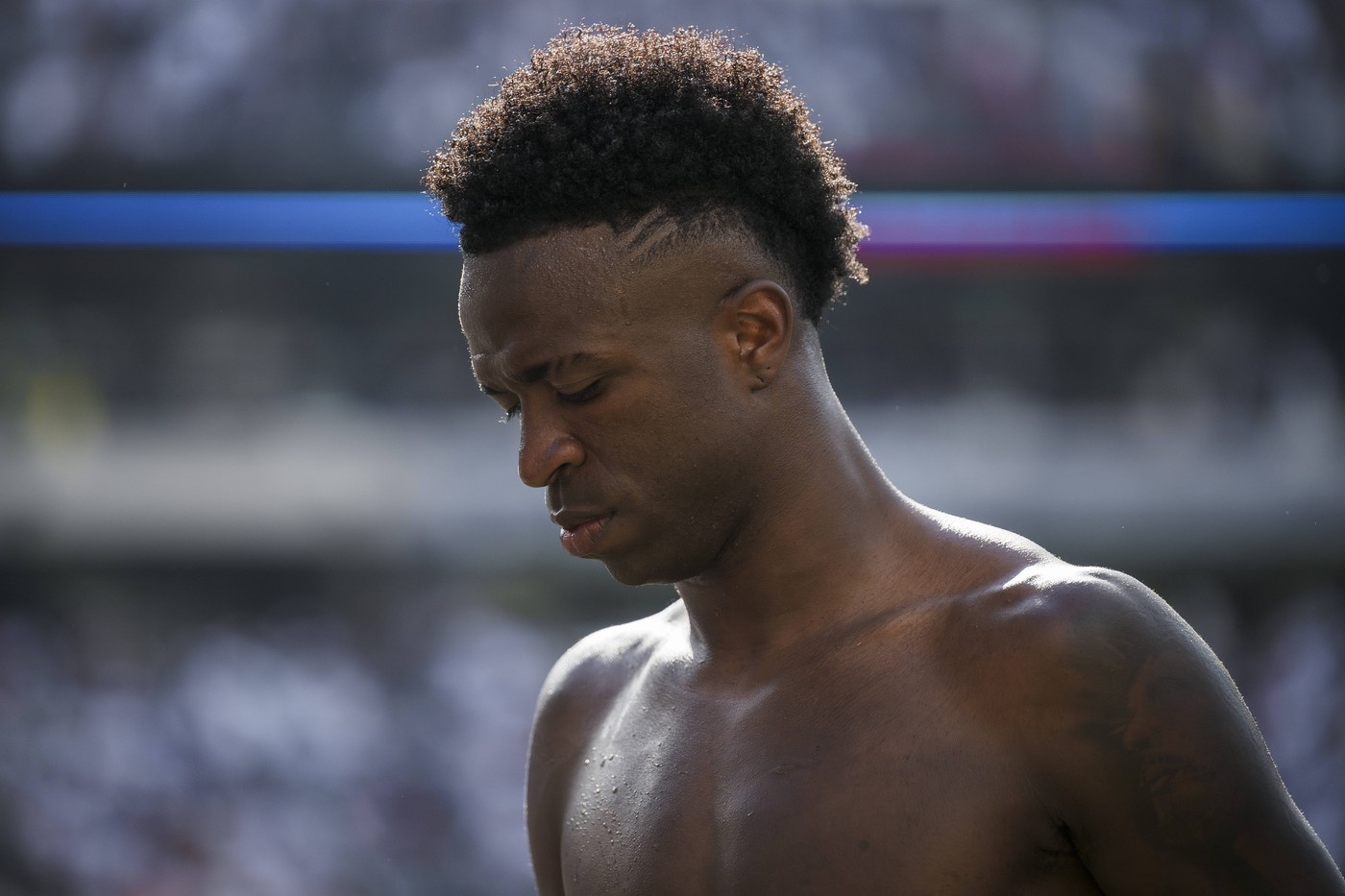 Vinicius Junior a primit un avertisment de la Real Madrid